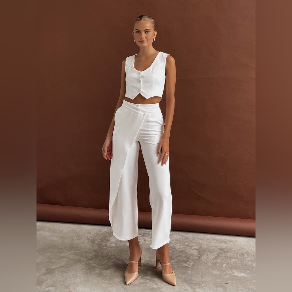 Commense vest/ pants set